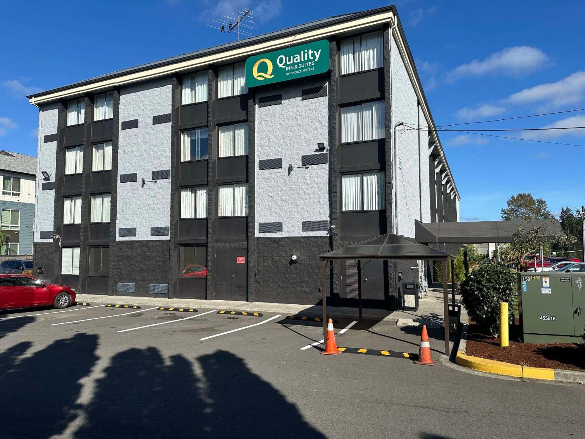 Quality Inn & Suites Эверетт Экстерьер фото